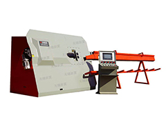 Xxw-12s bidirectional fully automatic CNC hoop bending machine