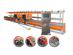 Xxl-2l32 numerical control vertical steel bar bending center