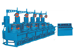 Xw-560 / 6 pulley type continuous wire drawing machine