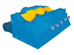 W56-75 horizontal seven roller hyperbolic straightener