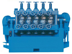 Model xj20 full active vertical tube straightener