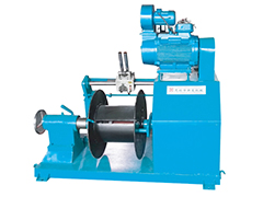 Xg630 / 900 / 1150 I-wheel take-up machine