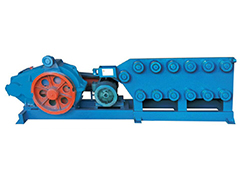 XWD550、650型 立式多轮拉丝机