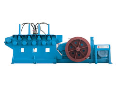 XWD750型立式液压多轮拉丝机